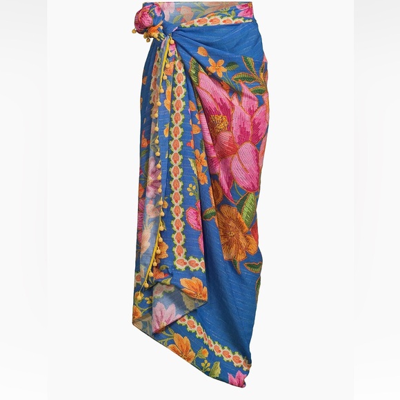 NWT - FARM Rio Summer Fruit Sarong - Picture 4 of 5